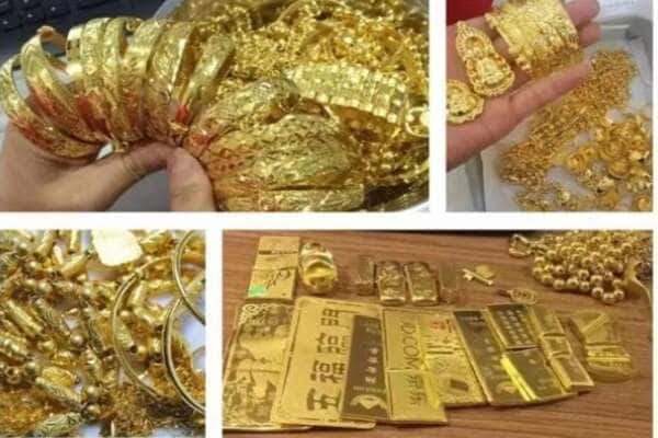 北京通州区附近回收黄金首饰